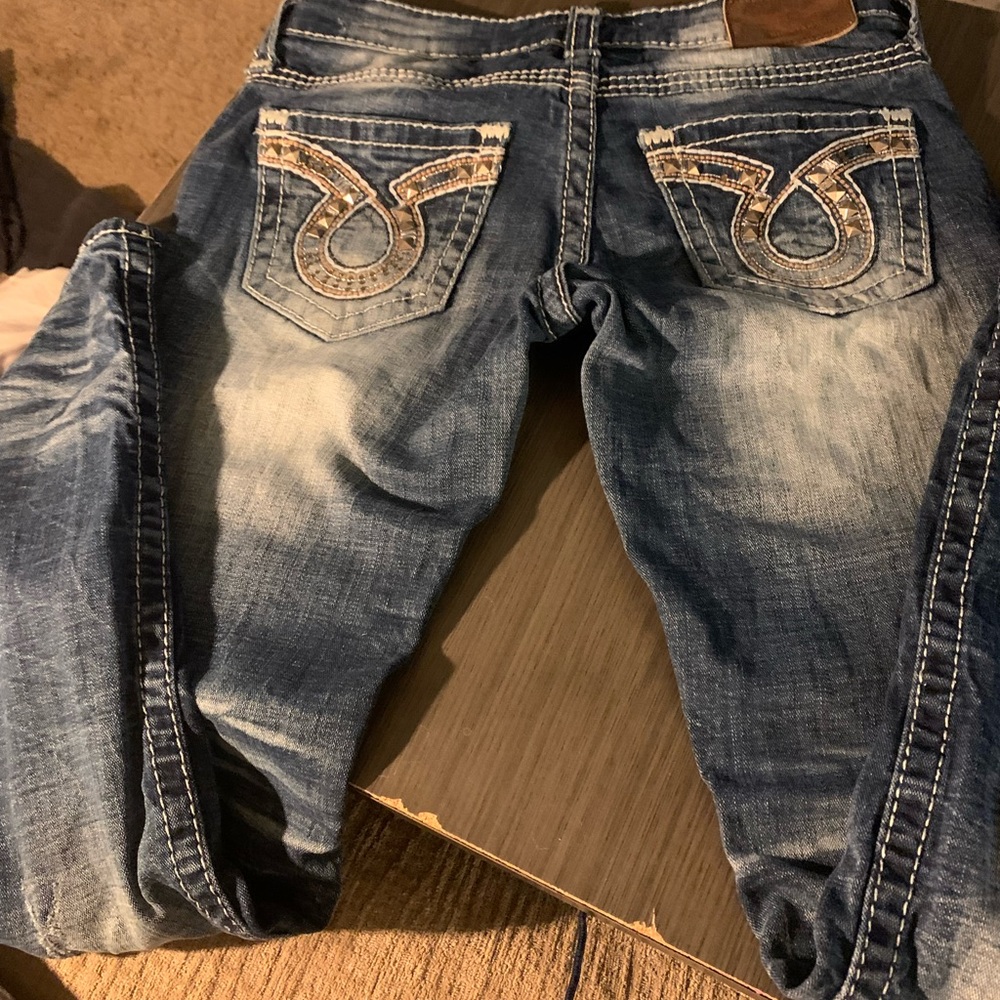 Big star sweet skinny jeans